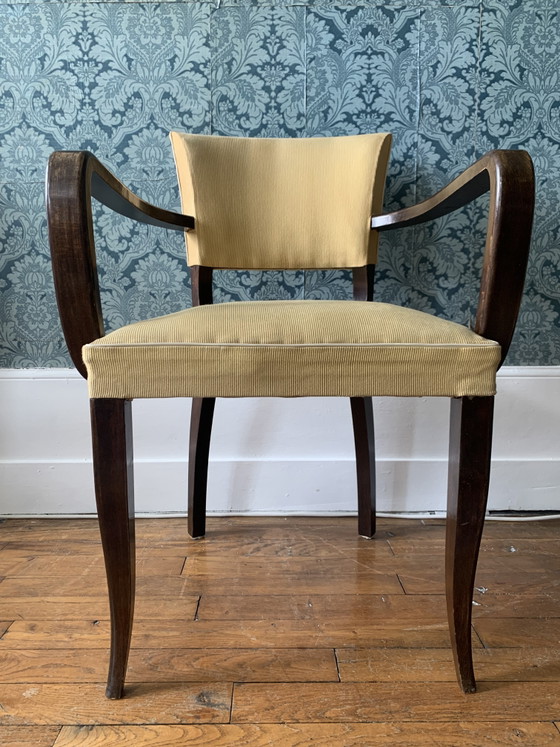 Image 1 of Paire de fauteuils Art déco