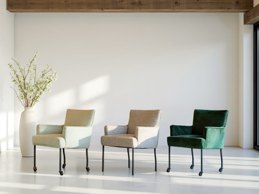 Chaise de salle à manger RT Design Trani (ensemble de 3)