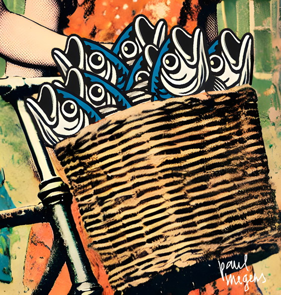 Image 1 of Pop Art su tela