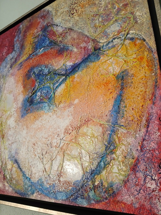 Image 1 of Abstrakte Kunstwerke von Ingrid Piessens