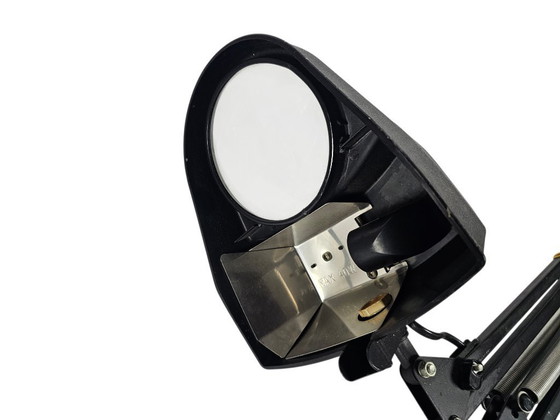 Image 1 of Luxo - Loupe/Lampe d'architecte - Lampe de travail - Métal - Suède - Troisième quart du XXe siècle