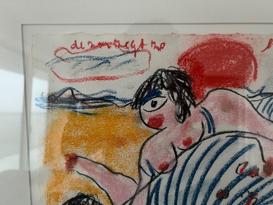 Image 1 of Anton Heyboer (unique) "I have butterflies in my stomach..."