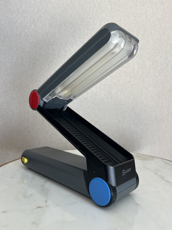 Image 1 of Lampada da scrivania vintage Philips Z Lamp FGG 200 Memphis in stile postmoderno, anni '80.