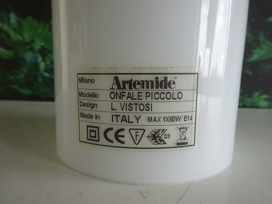 Image 1 of Artemide Onfale Piccolo table lamp