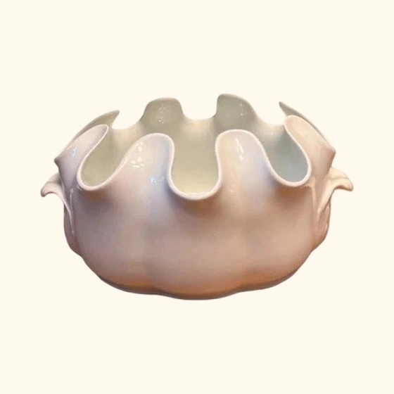 Ensemble de vases Richard Ginori – Cache pots, Porcelain (photo 9 of 9)
