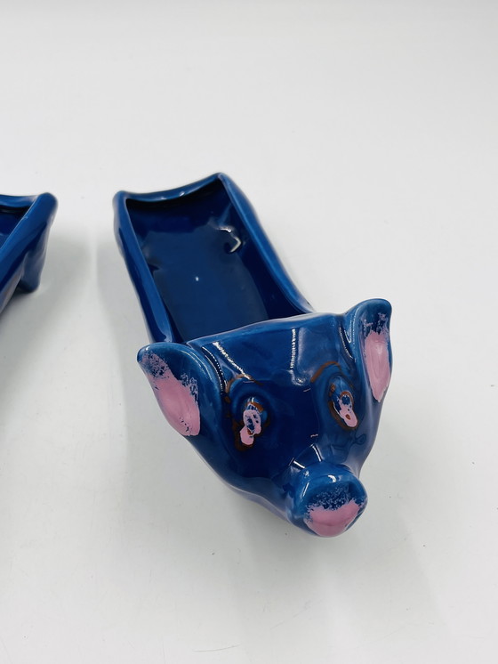 Image 1 of Duo di maiali di Vallauris