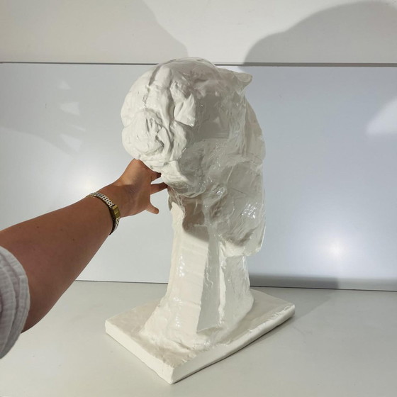 Busto in ceramica bianca di Patrick Villas, 2000 – Sculture, Art Deco (photo 2 of 12)