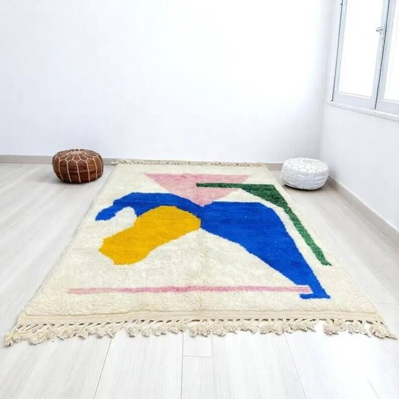 Alfombra bereber marroquí grande 250cmx300cm – Wool, Bohemian (photo 4 of 6)