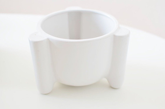 Image 1 of 1970 Age de l'espace Pot de fleurs Allemagne de l'Ouest