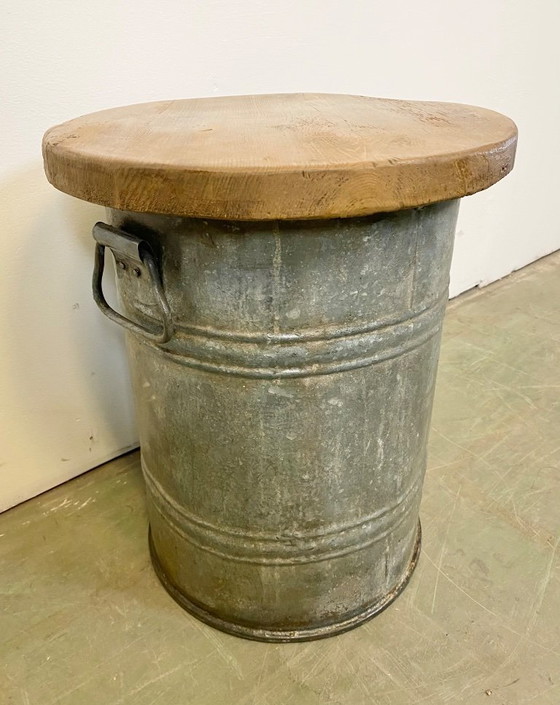 Image 1 of Sgabello industriale vintage, anni '60