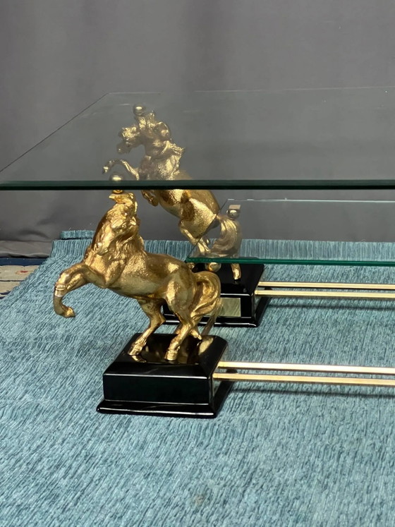 Maison Charles coffee table – Bronze, Vintage (photo 5 of 9)
