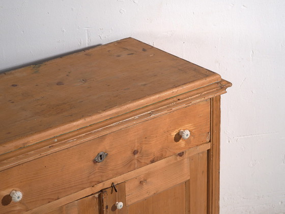 Antiker Küchenschrank (ca. 1920) #4 – Kommoden, Rustic (photo 19 of 40)