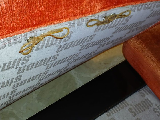 Image 1 of Divano vintage a 3 posti di Dino Gavina per Studio Simon