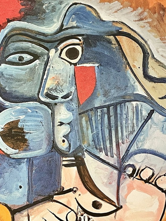 Image 1 of Pablo Picasso (1881-1973) - Testa di donna