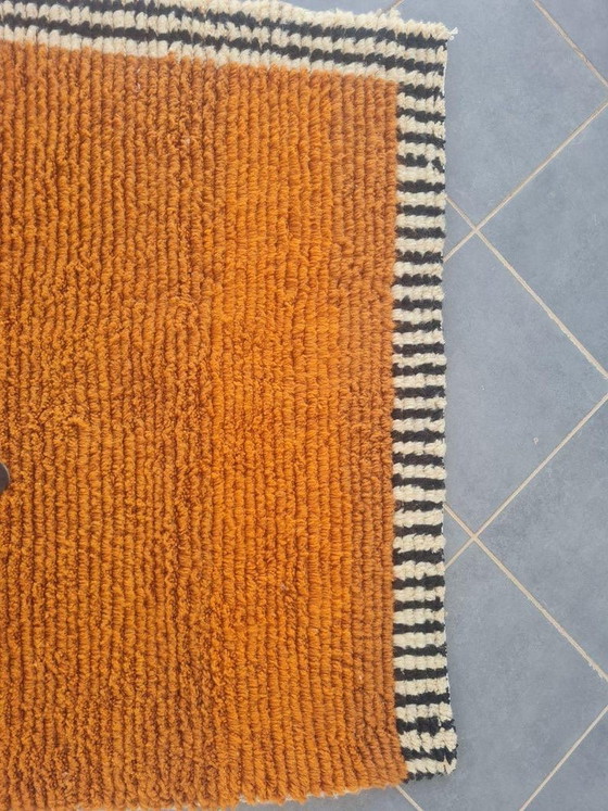 Handgemaakt vloerkleed van puur wol, traditioneel vakmanschap, afmeting 2/3 meter – Ahrend (photo 2 of 7)
