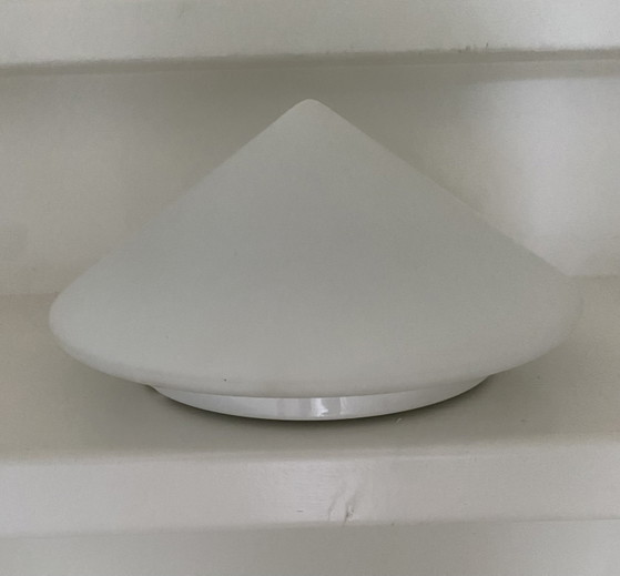 Image 1 of Lampe de plafond/applique murale style Bauhaus vintage - années 80