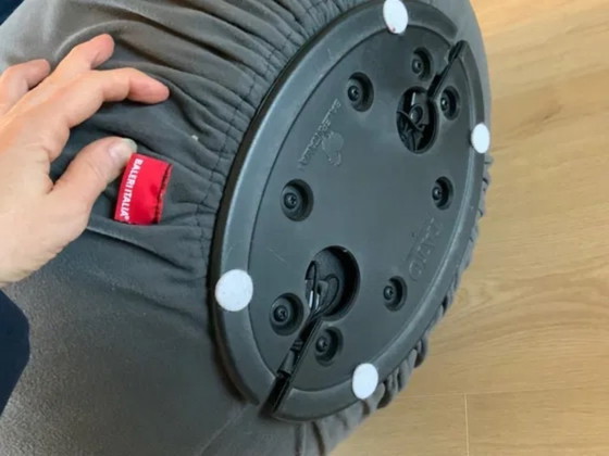 Image 1 of Baleri Italia Tato Pouf 