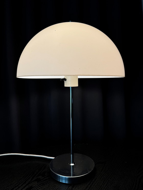 Image 1 of Lampe champignon vintage style ère spatiale | DBGM | Années 1970