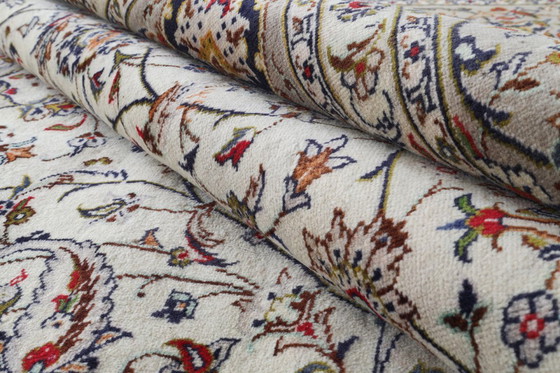 Image 1 of Tappeto persiano Kashan 4,02 x 3,00 Tappeto orientale pregiato n. 24637