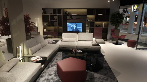 LAZZONI Manhattan Mobili TV e libreria – MDF, Legno (photo 4 of 5)