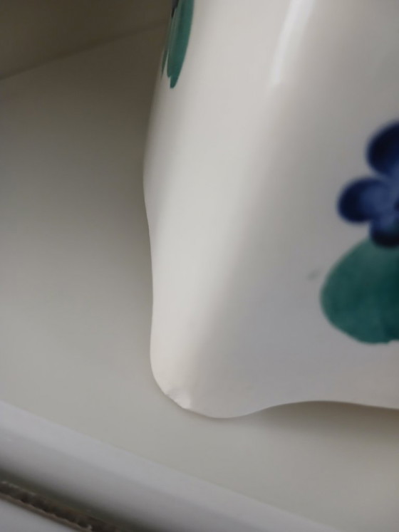 Pot de rangement vintage Wloclawek Fajans Pologne fason 9102 – Accessoires de cuisine, Ceramic (photo 8 of 8)