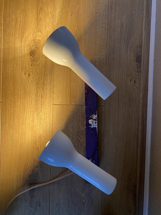 Image 1 of Vintage wandspot of muurspot jaren 60