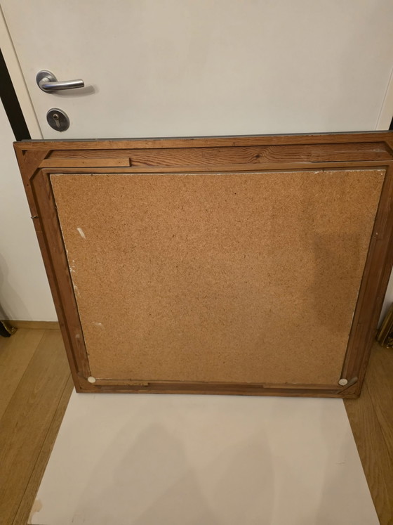 Paesaggio costiero mediterraneo suggestivo, J. Keustermans (1967), Arte, Legno, Tela, Blu (foto 14 di 15)