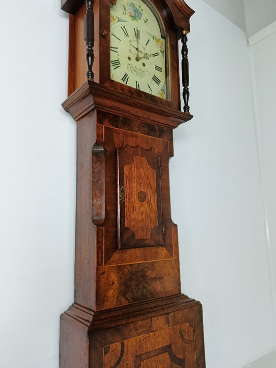 Image 1 of WM House Wetterby antique clock, 1780