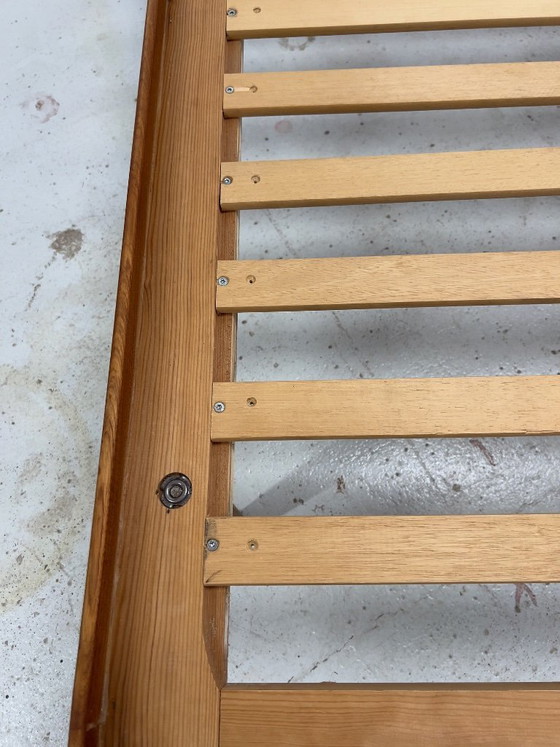 Image 1 of Teakhouten dagbed van Horsnæs Møbelfabrik, jaren 60.