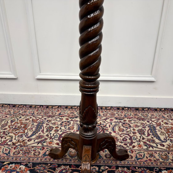 Appendiabiti in mogano inglese – Legno, Ottone (photo 9 of 11)