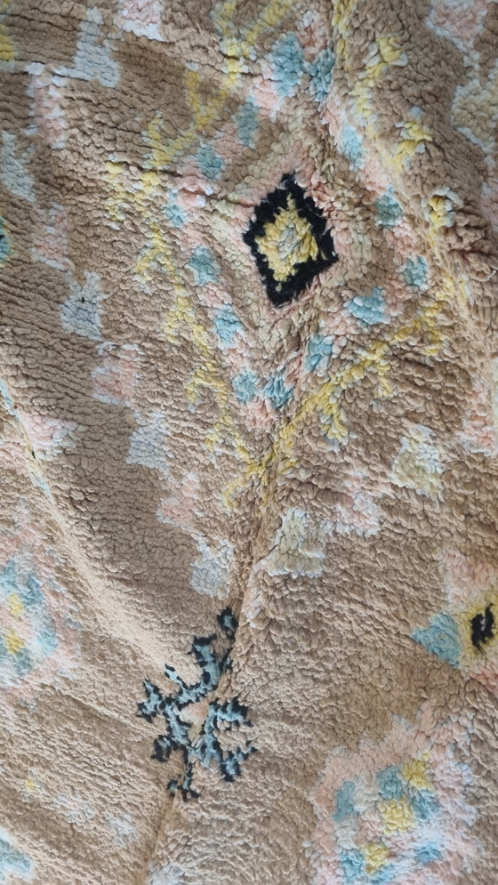 Image 1 of Tapis marocain vintage 398x207 cm