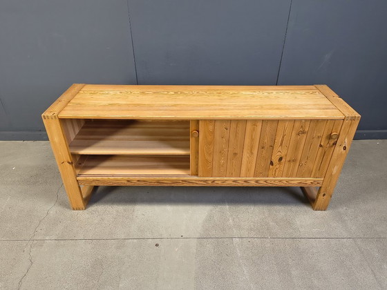 Image 1 of Buffet scandinave en pin, années 1960