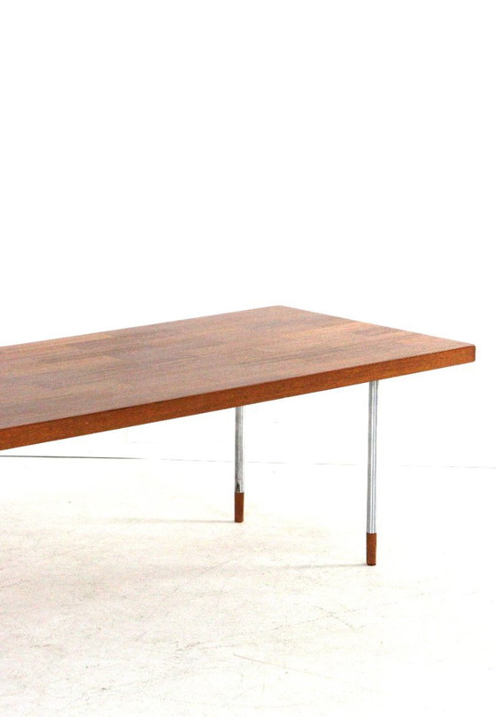 Rudolf B. Glatzel per Fristho Tavolino da caffè in teak vintage – Tavolini da caffè, Wood, Metal (photo 15 of 18)