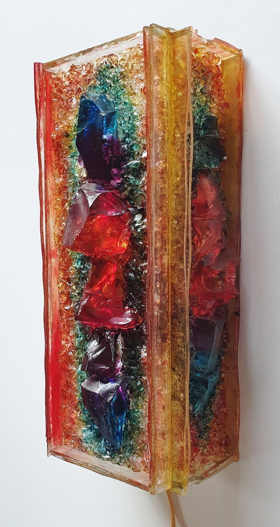 Image 1 of Lámpara de pared estilo Chartres