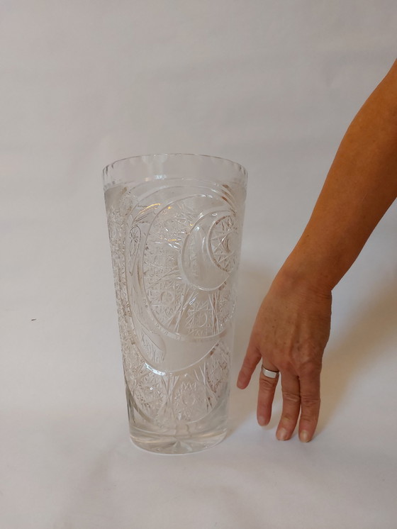 Image 1 of Kristallvase