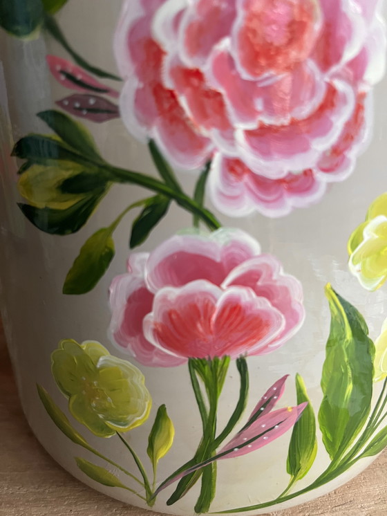 Image 1 of Hand-painted vase