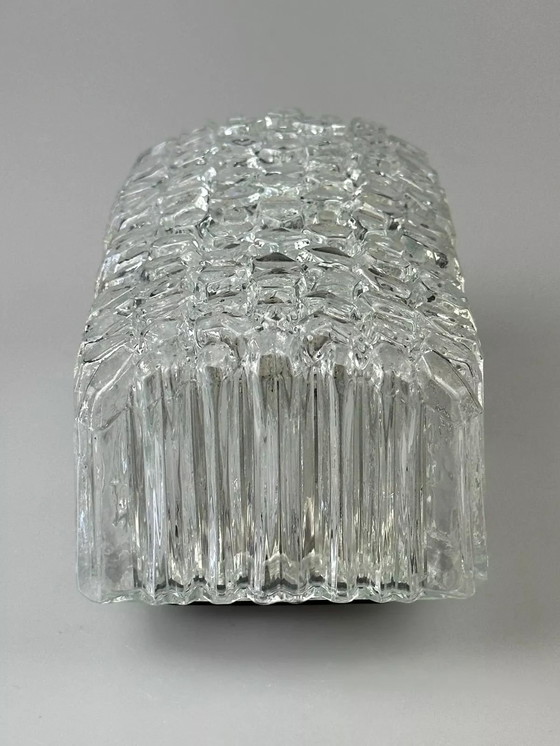 Image 1 of 60s 70s wall lamp Limburg Leuchten Germany Wall Sconce Space Age Design