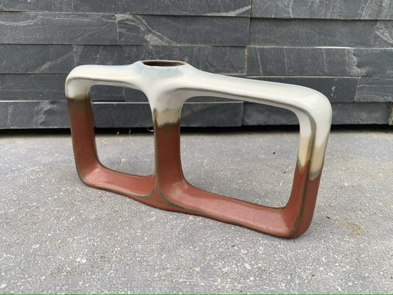 Image 1 of Mid-Century, Scandinavian-Style Stem Vase, Circa 1960's