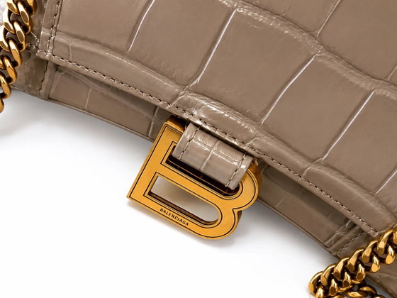 Balenciaga Hourglass WOC – Schoudertassen, Leer, Kalfsleer (photo 3 of 13)