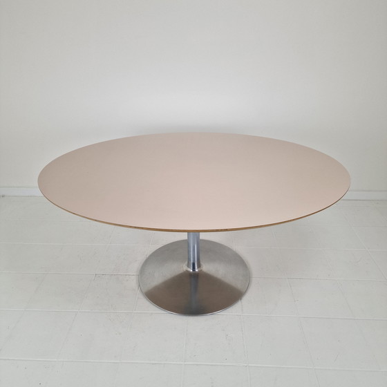 Image 1 of Table de salle à manger ovale par Pierre Paulin pour Artifort, années 2000