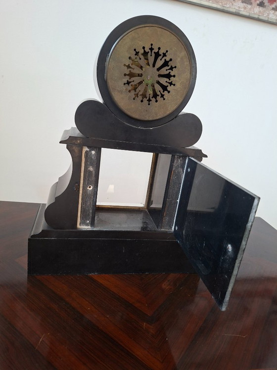 Image 1 of Espléndido tríptico de repisa de chimenea estilo Napoleón III (segunda mitad del siglo XIX)