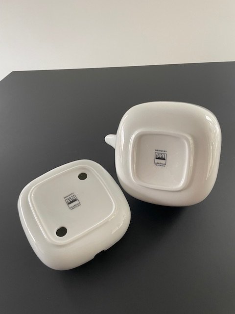 Image 1 of Teiera iconica Asa Design Germania + Scaldavivande