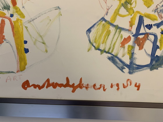 Image 1 of Schilderij Anton Heijboer