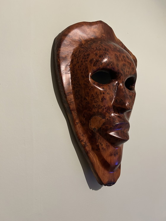 Image 1 of Afrikanische Maske für die Wand