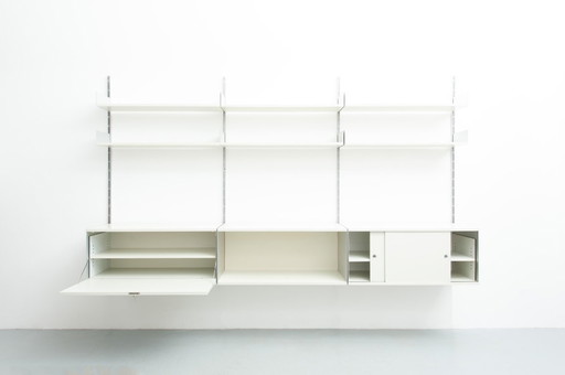 606 shelving system by Dieter Rams for Vitsoe (1960s)