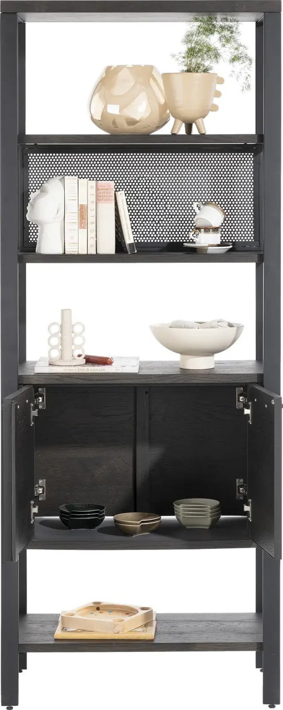 Image 1 of Ridgefield room divider - 80cm - castle anthracite