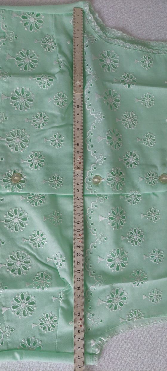 Image 1 of Camicia da notte vintage VETTERMANN, anni '60, taglia 36/38