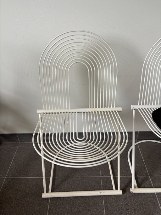 Set of 6 "Swing" chairs Jutta & Herbert Ohl Rosenthal