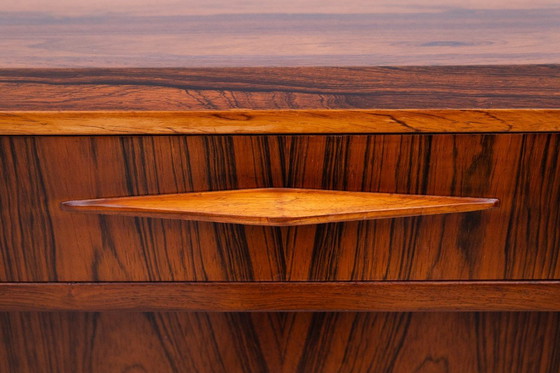 Image 1 of Buffet à tiroirs, design danois, années 1960.