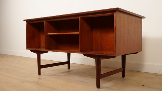 Image 1 of Vintage desk | Danish | Teak | Mid century